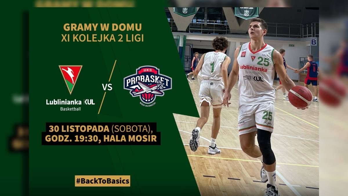grafika Fot. Lublinianka KUL Basketball