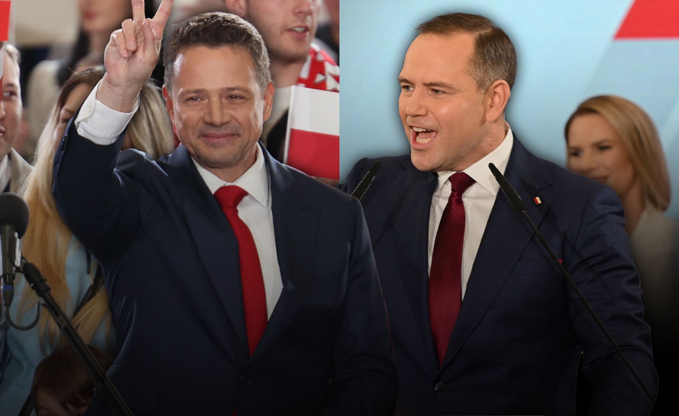 Rafał Trzaskowski, Karol Nawrocki