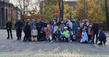 Wrocław: Aktywna sobota. Halloween na rolkach z Urban Dingoes