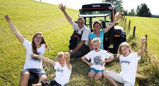 „Mu i Be - Opowieści z farmy” w Boomerangu