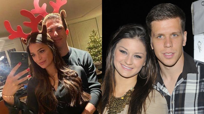 Była dziewczyna Wojtka Szczęsnego Sandra Dziwiszek pozuje z nowym chłopakiem