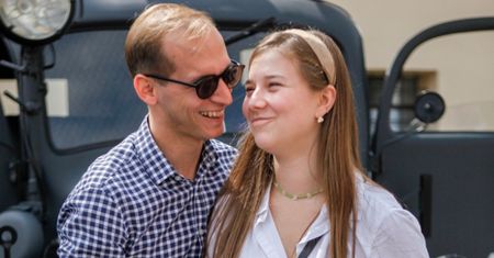 Julia Królikowska WYSZŁA ZA MĄŻ! Jej o 11 lat starszy ukochany pochwalił się zdjęciami ze ślubu