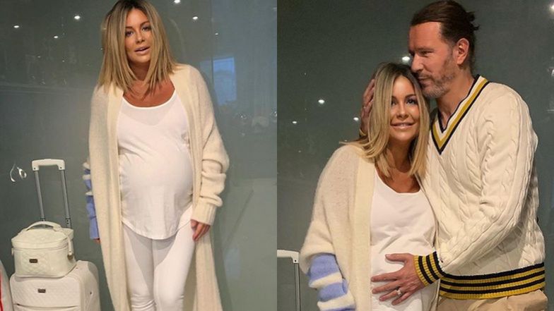 Małgorzata Rozenek gotowa na poród