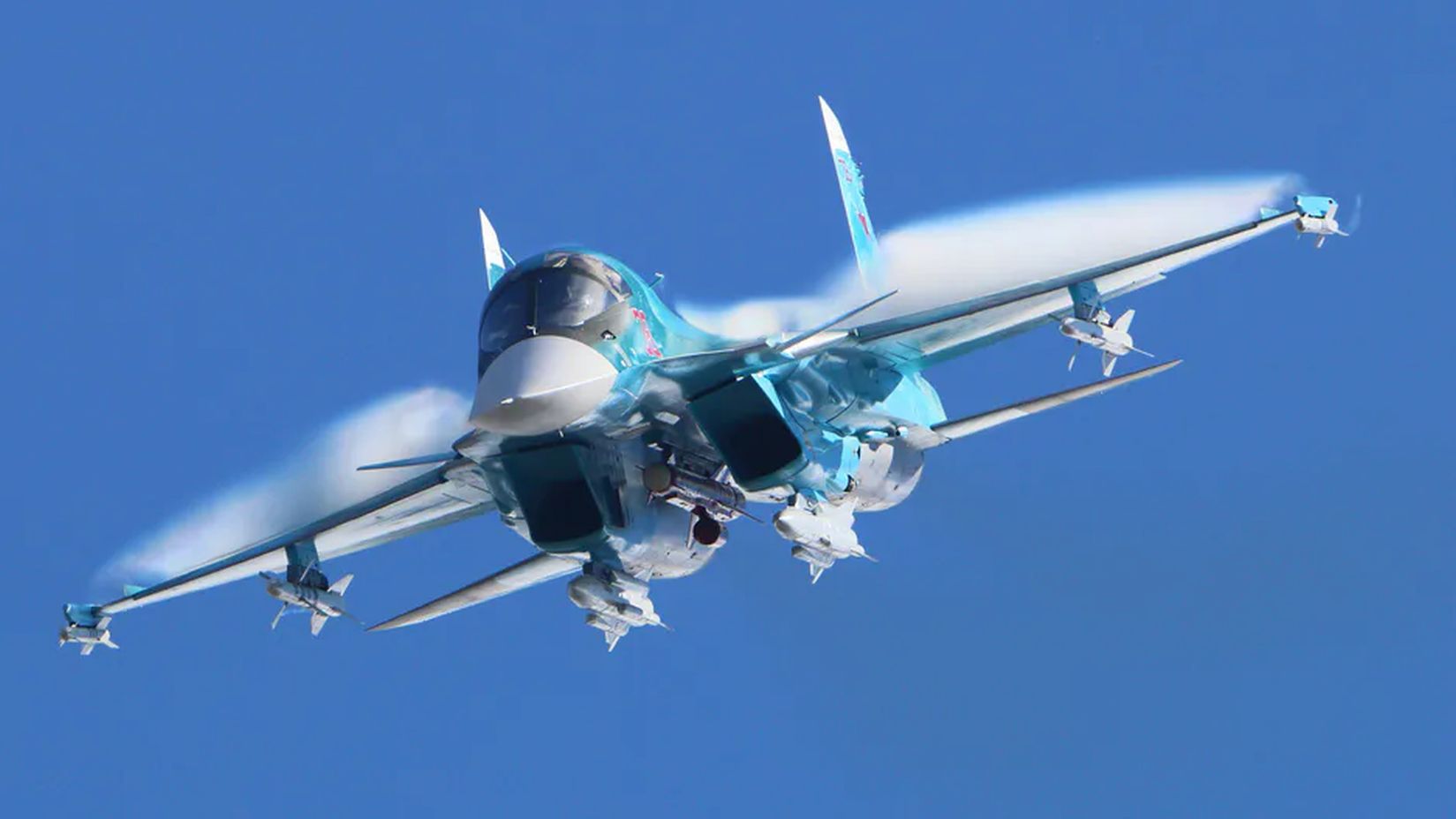 Su-34, zdjęcie poglądowe