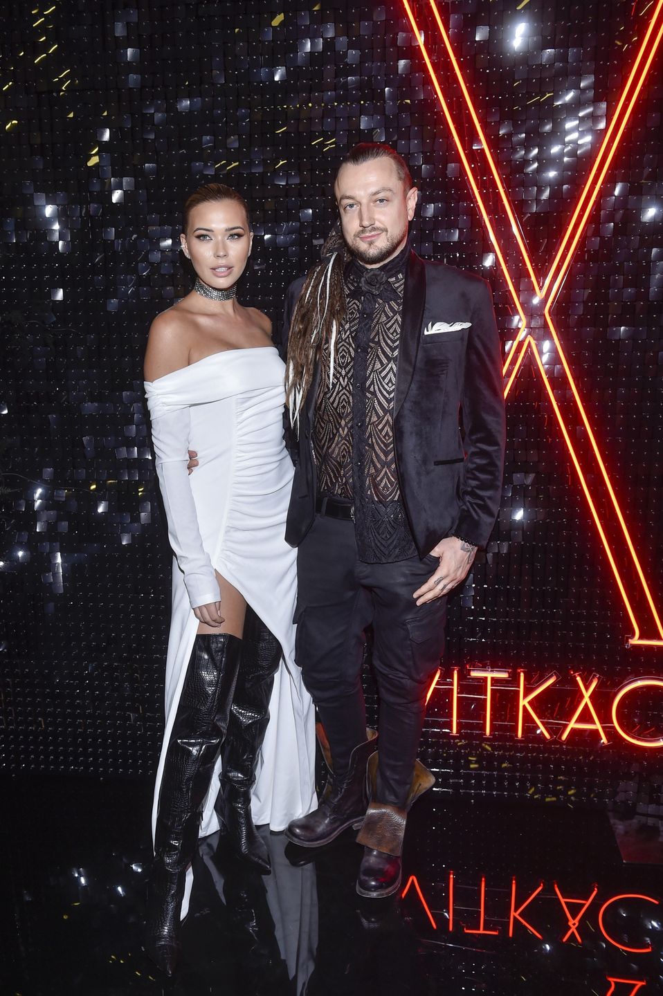 Sandra Kubicka i Baron