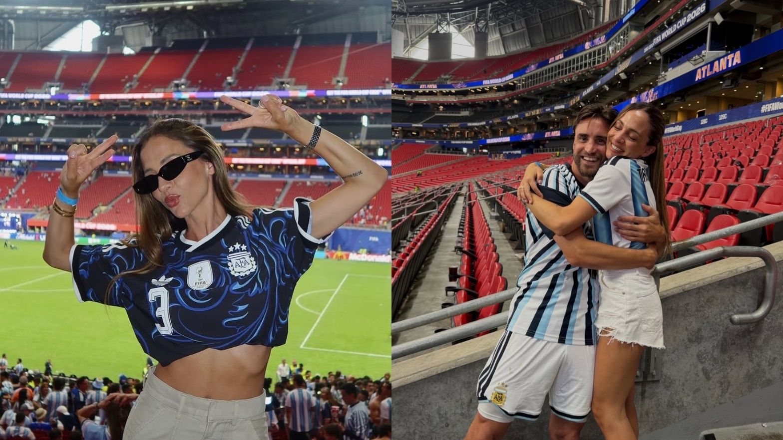 Nicolas Tagliafico i Carolina "Caro" Calvagni 