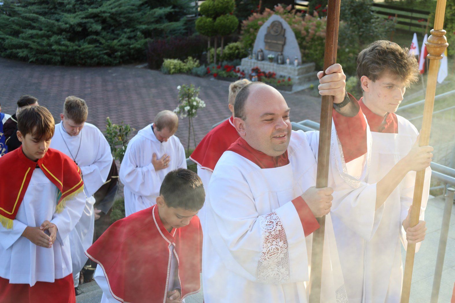 Suma odpustowa w kościele Matki Boskiej Częstochowskiej w Pleszewie