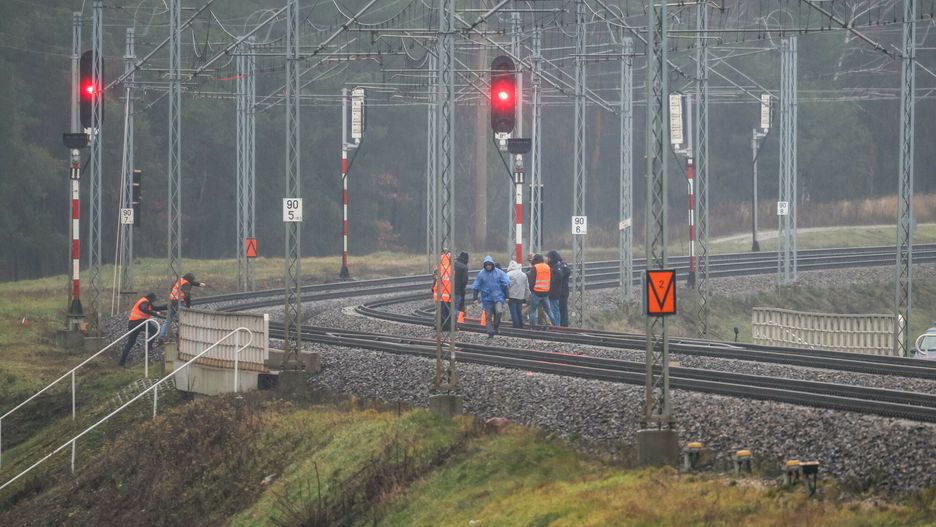 Sabotaż na kolei. Są zarzuty dla trzeciej osoby