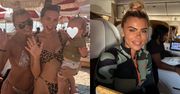Grażyna "Grace" Kubicka pozuje w bikini, dzieląc się fotorelacją z Dubaju. Fajnie się bawiły?