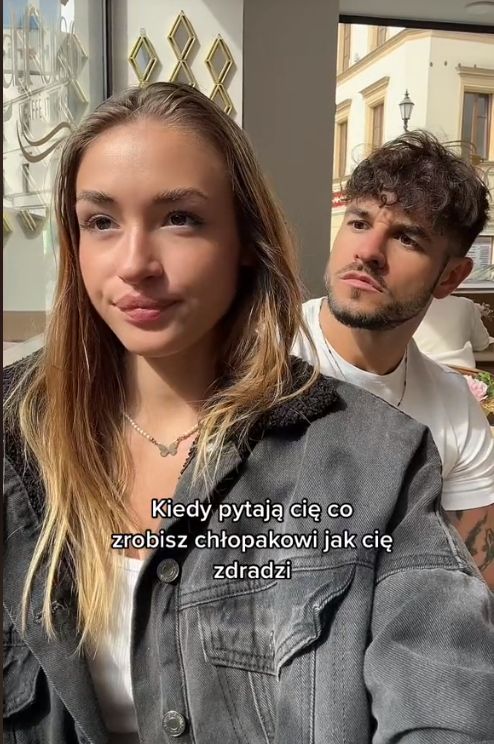 Rozstanie pary tiktokerów. Obserwuje ich ponad 1,5 mln osób
