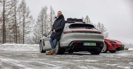 Pierwsza jazda: Porsche Taycan GTS Sport Turismo – złoty środek również w elektryku