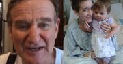 Robin Williams spełnił marzenie chorej kobiety!