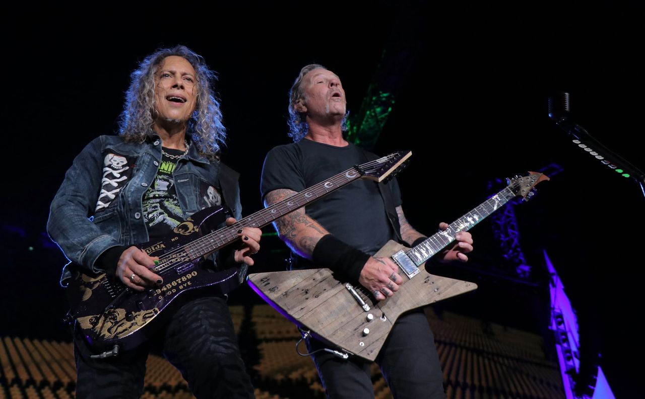 Pirackie MP3 kończy 25 lat. Metallica zapisała się w historii - Metallica 2019