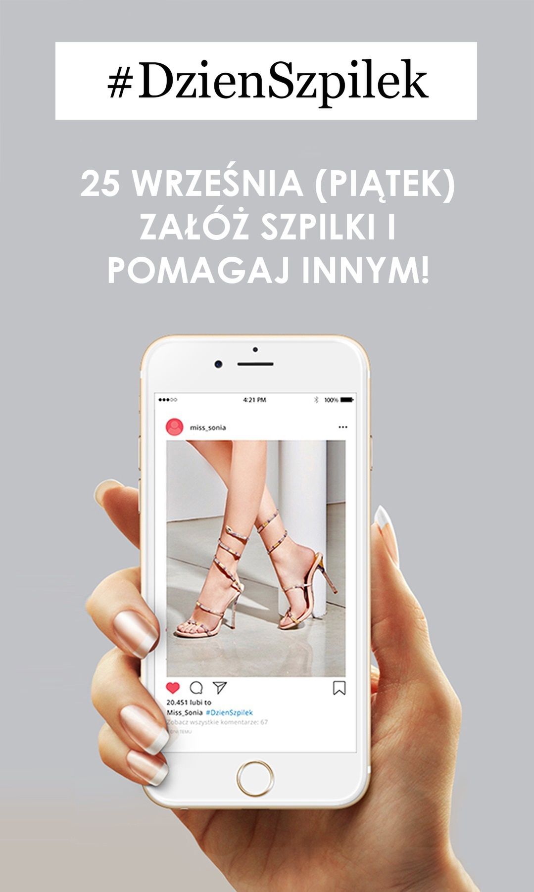 II Ogólnopolski #DzienSzpilek: Moliera 2 rusza z akcją społeczną  i wspiera fundację Na Ratunek Dzieciom z Chorobą Nowotworową.