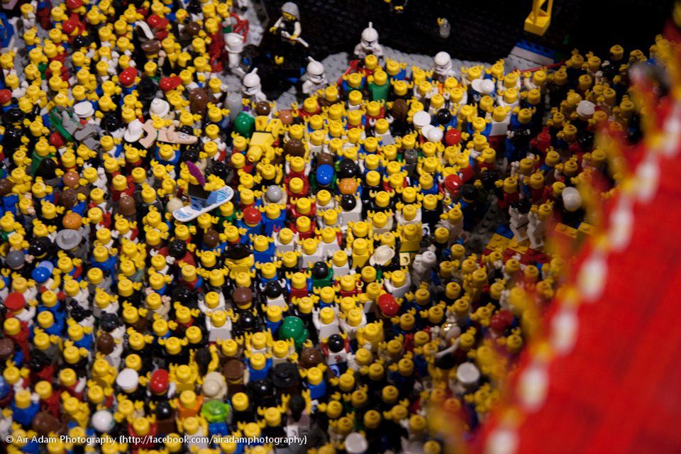 WTF dnia: koncert Metalliki w wersji Lego [zdjęcia + wideo] 6