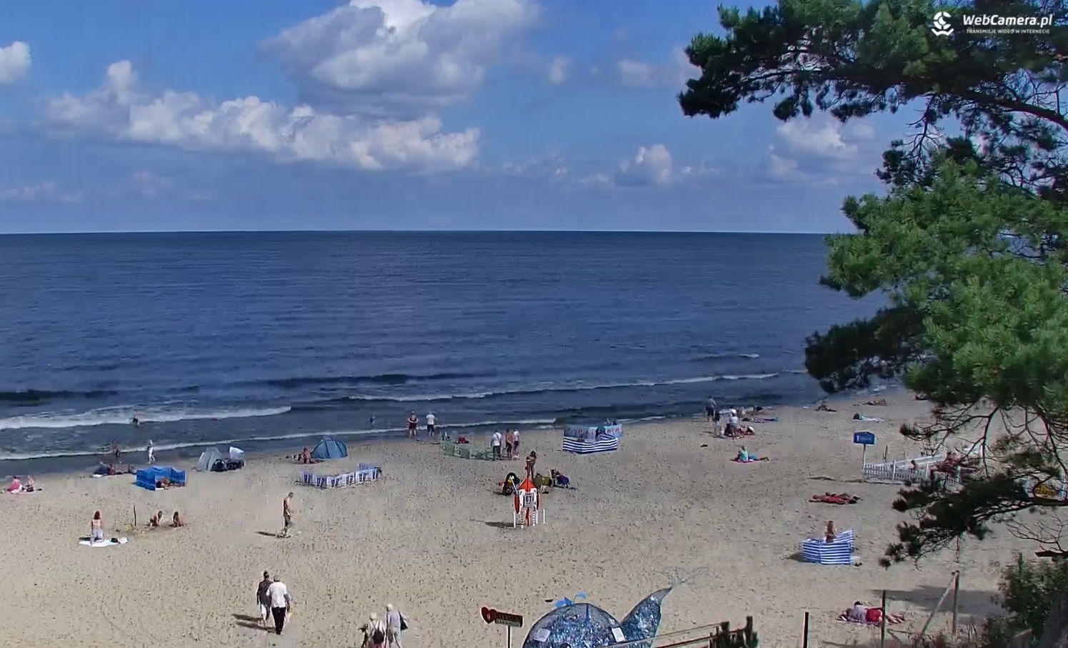 Smutny widok na polskich plażach. To znak, że wakacje się kończą