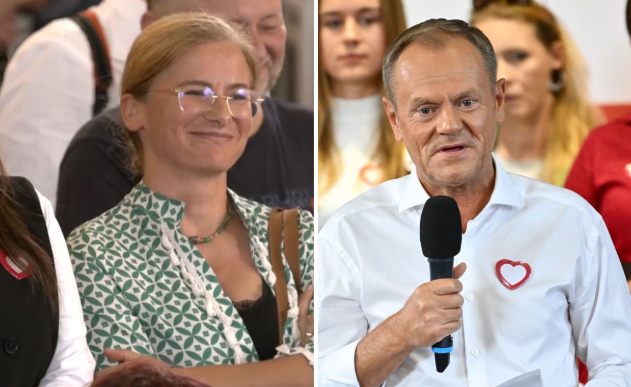 Nauczycielka zadała Tuskowi pytanie. Odpowiedział po rosyjsku