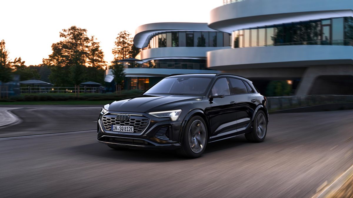 Audi SQ8 e-tron