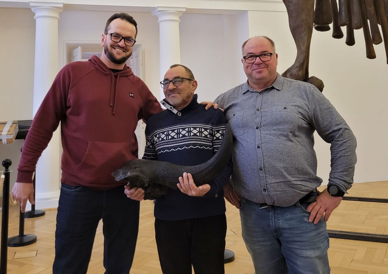 Niezwykłe znalezisko 