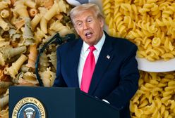 Trump idzie na wojnę z włoskim makaronem. W planach wysokie cła