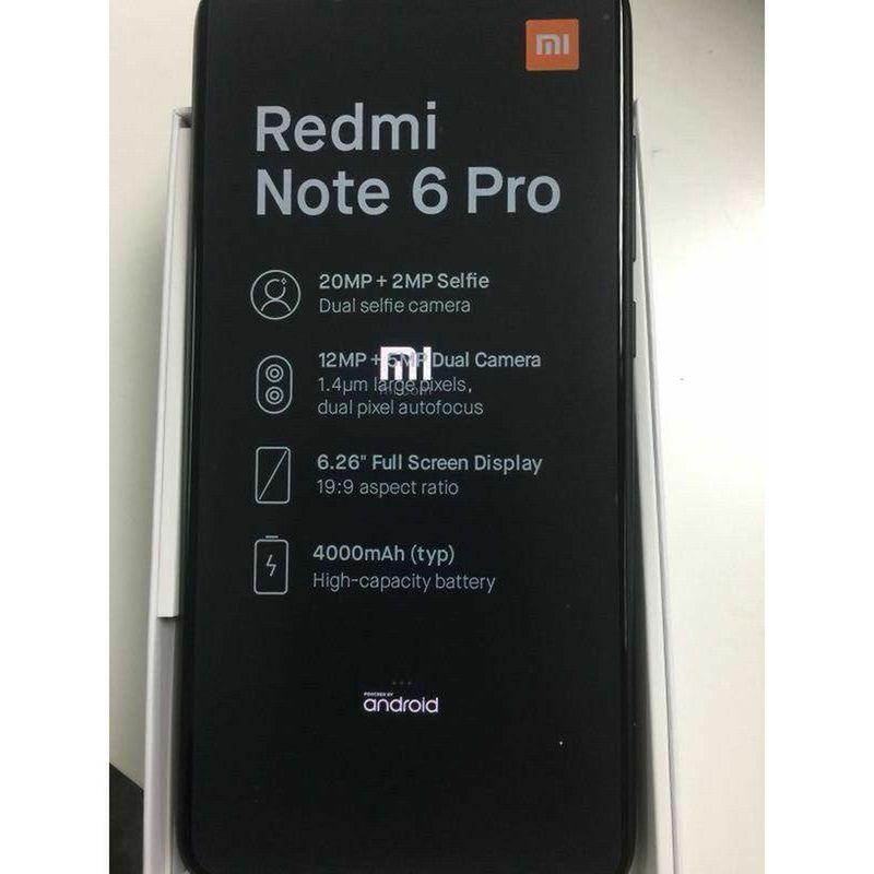 Xiaomi Redmi Note 6 Pro