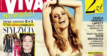 "Wolna" Mlynkova na okładce "Vivy"!