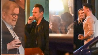 Edward Miszczak wyprawił huczne urodziny: CZUŁOŚCI z żoną, znani goście i rozmowy na dymku. Impreza trwała do 3 nad ranem (ZDJĘCIA)