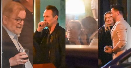Edward Miszczak wyprawił huczne urodziny: CZUŁOŚCI z żoną, znani goście i rozmowy na dymku. Impreza trwała do 3 nad ranem (ZDJĘCIA)