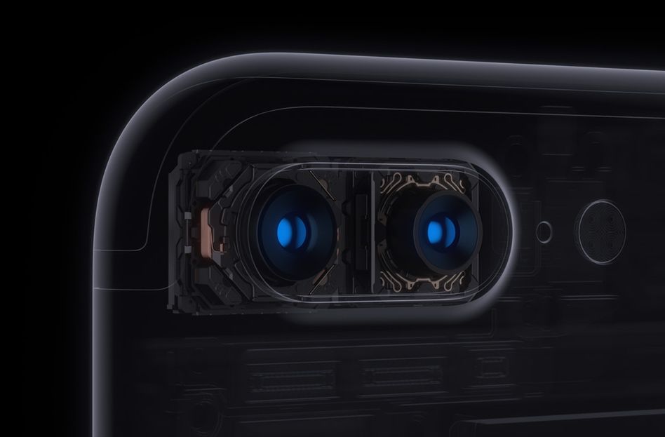 Podwójny aparat w Apple iPhone 7 Plus