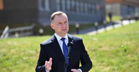 Rozmowa z Bidenem o "lex Tusk"? Duda ma propozycję