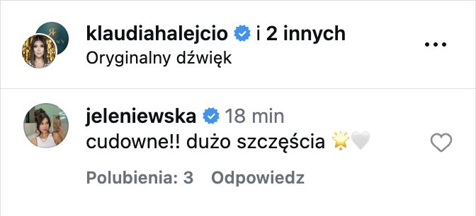 Życzenia od Marii Jeleniewskiej