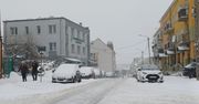 Opatów: Zima nie odpuszcza. Trudne warunki na ulicach