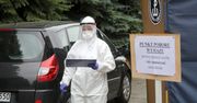 Koronawirus w Polsce. Nowy Sącz. Ruszył punkt poboru wymazów. Trwają badania przesiewowe