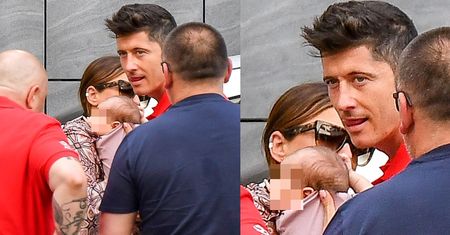 Mamy pierwsze zdjęcie Klary Lewandowskiej! Ania przyjechała do Roberta na zgrupowanie (FOTO)