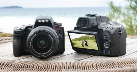 Sony A55 - testy, recenzje i zdjęcia