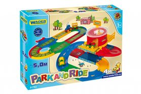 Kid Cars Park and Ride firmy Wader - recenzja