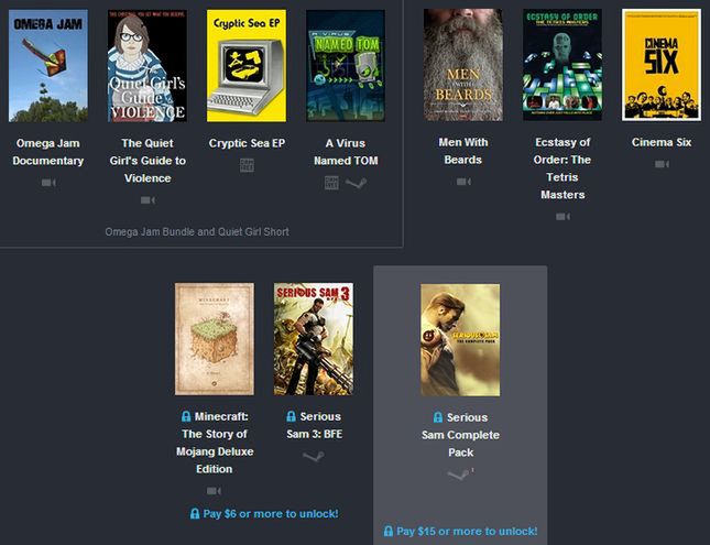 Gry za grosze. Serious Sam, Jack Orlando, A Virus Named TOM i Manhunter 2