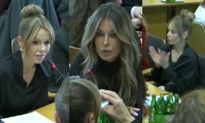 Doda i Małgorzata Rozenek wygłosiły przemówienia podczas sejmowej komisji. Celebrytki NAGRODZIŁY SIĘ BRAWAMI (WIDEO)