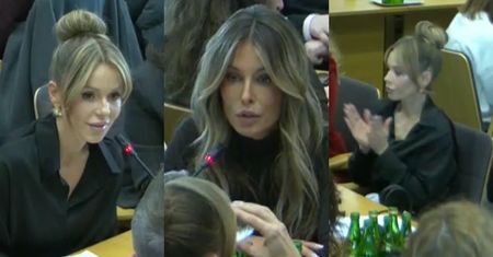 Doda i Małgorzata Rozenek wygłosiły przemówienia podczas sejmowej komisji. Celebrytki NAGRODZIŁY SIĘ BRAWAMI (WIDEO)
