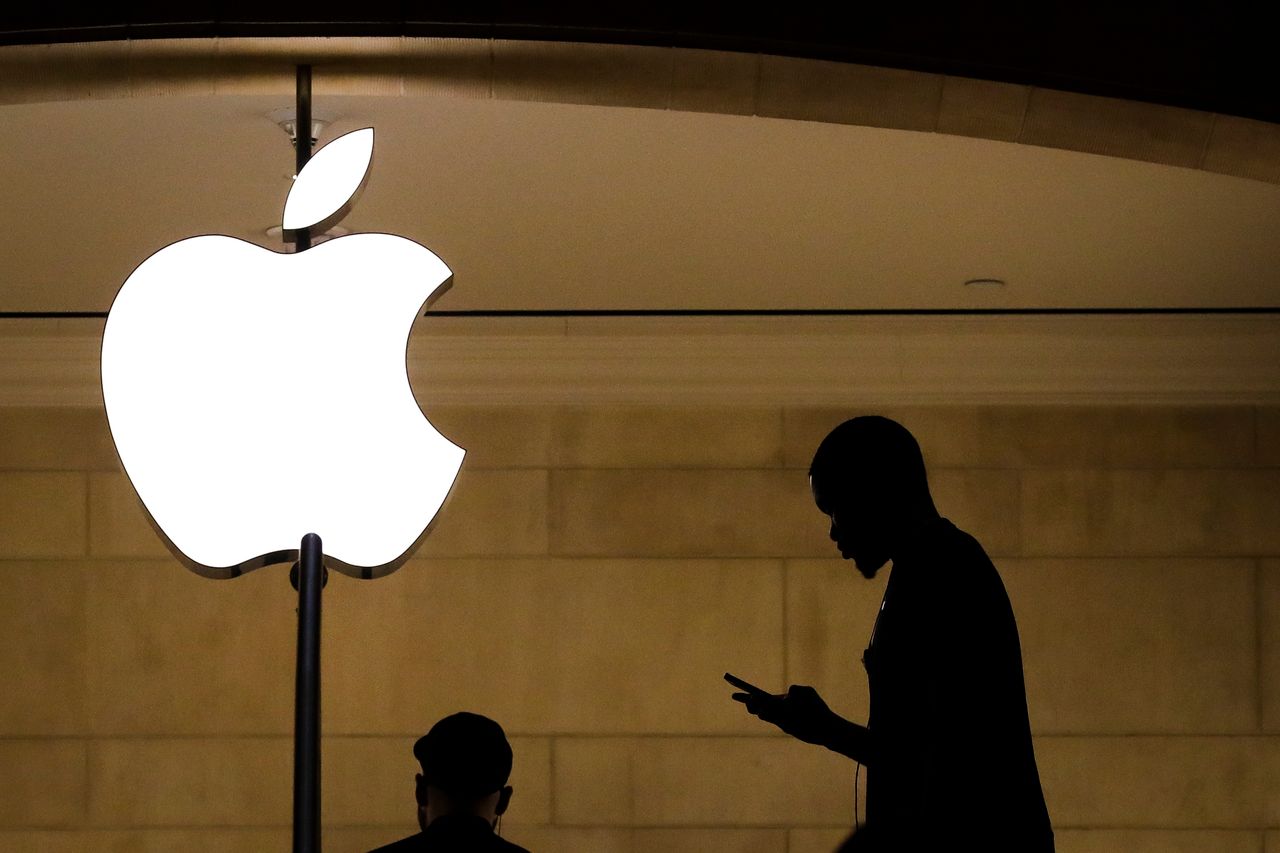 Logo Apple'a. Zdjęcie ilustracyjne (Getty Images)