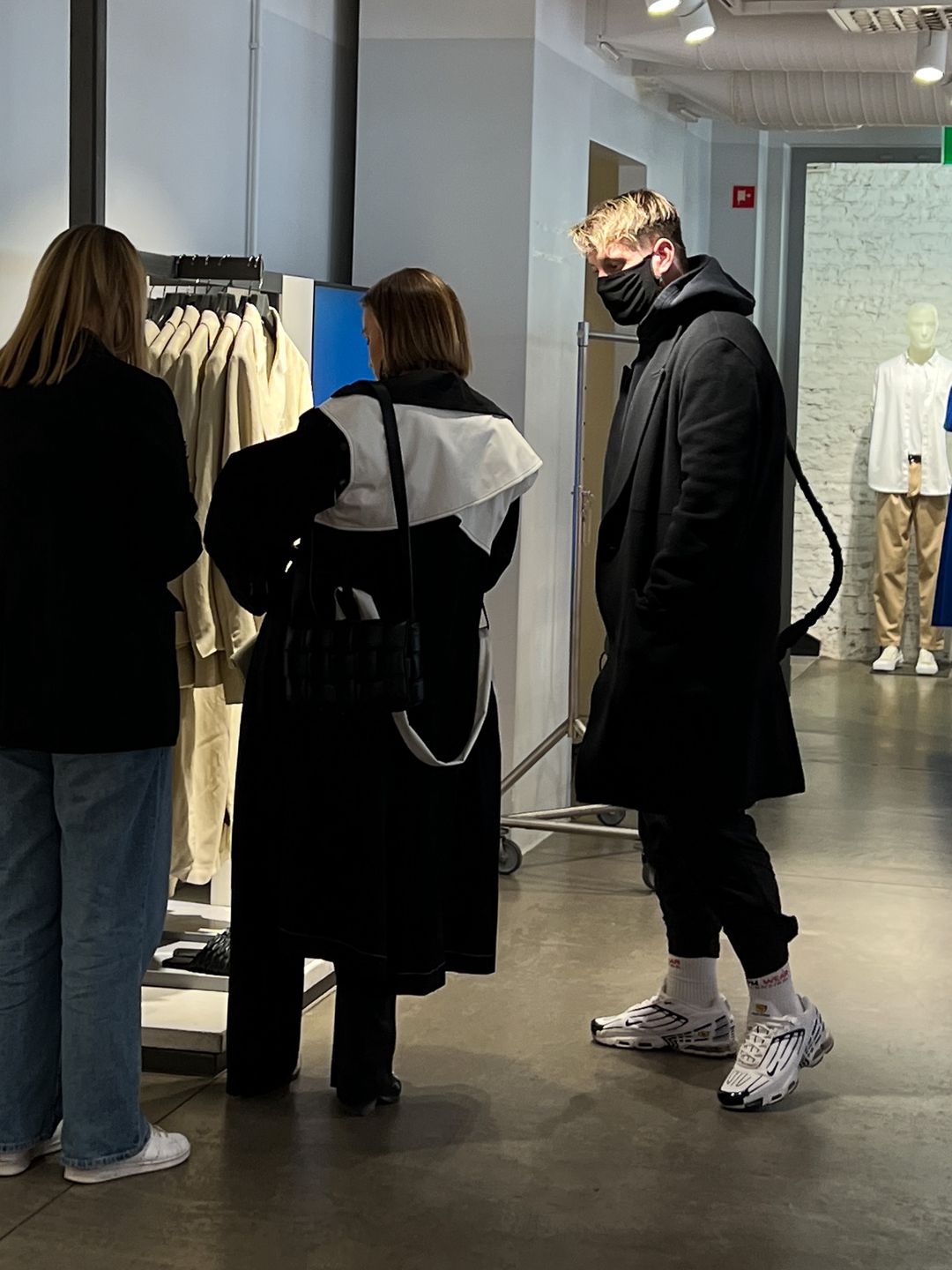 Sebastian Fabijański i Maffashion na mieście 