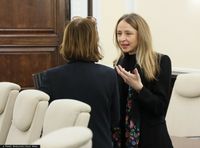 Posiedzenie rz?du
Fot. Pawel Wodzynski/East News, Warszawa, 22.10.2024. KPRM. Posiedzenie rzadu Donalda Tuska.
N/z: Hanna Wroblewska, Agnieszka Dziemianowicz-Bak
Pawel Wodzynski