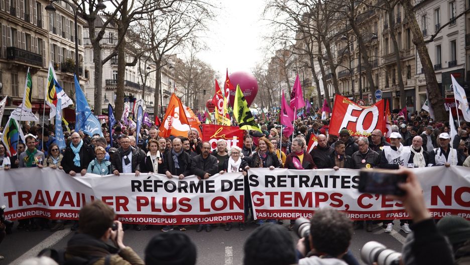 Reforma emerytalna we Francji ma wielu przeciwników