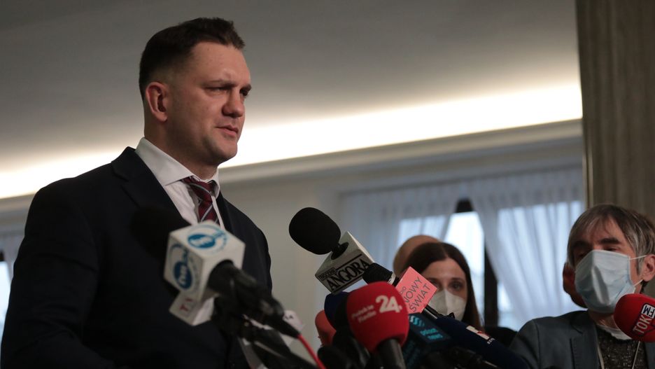 Łukasz Mejza ma szanse na start z list PiS