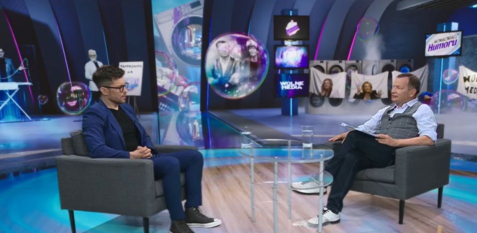 Gospodarze "Szkła kontaktowego"