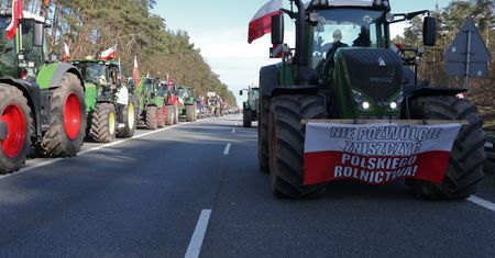 Rolnicy znów będą protestować. Mapa trafiła do sieci