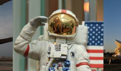 Discovery Science wystrzeli swoje logo w kosmos