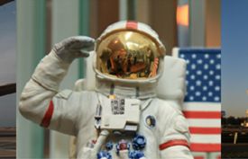 Discovery Science wystrzeli swoje logo w kosmos