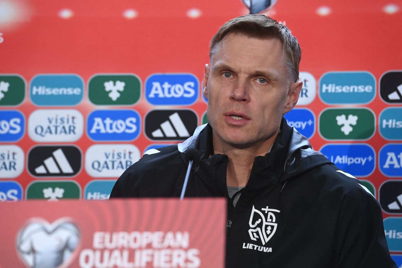 Jankauskas po porażce z Polską. Jeden z najlepszych meczów Litwy w tym sezonie