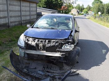 Pajęczno: 40-latek zginął po zderzeniu z samochodem osobowym